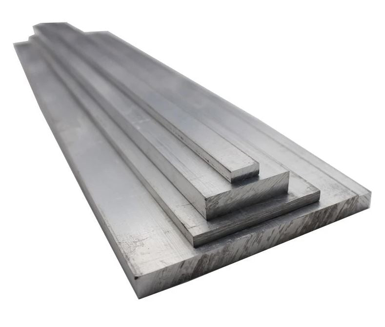 Aluminium Flat Bar 10 X 50 mm (Thickness X width) custom length available