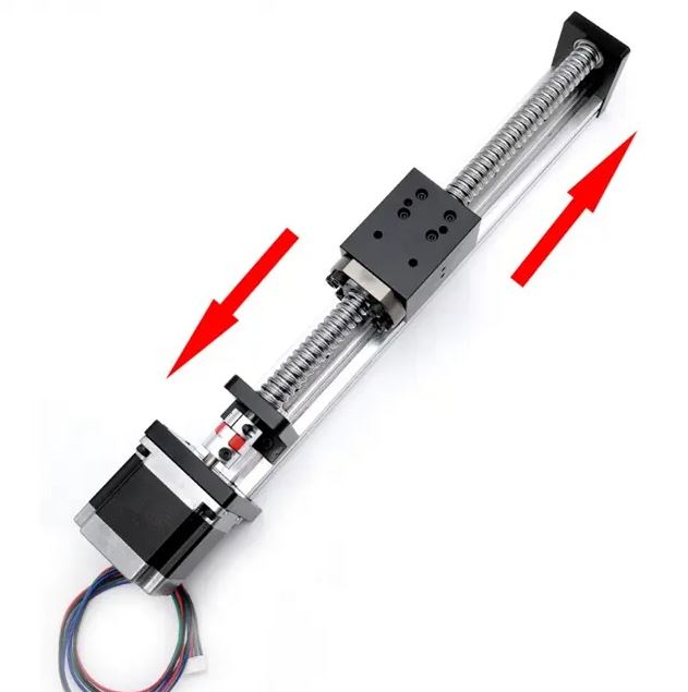 Linear rail, ball screw actuator kit 1500mm X/Y axis