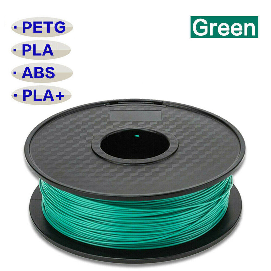 ABS 3D Printer Filament 250g Green