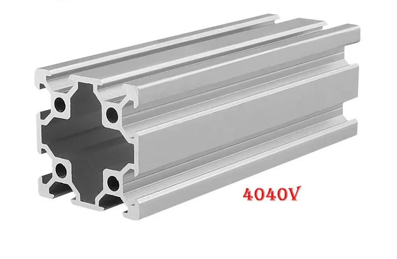 Silver V-Slot 40 x 40mm (20 Series )