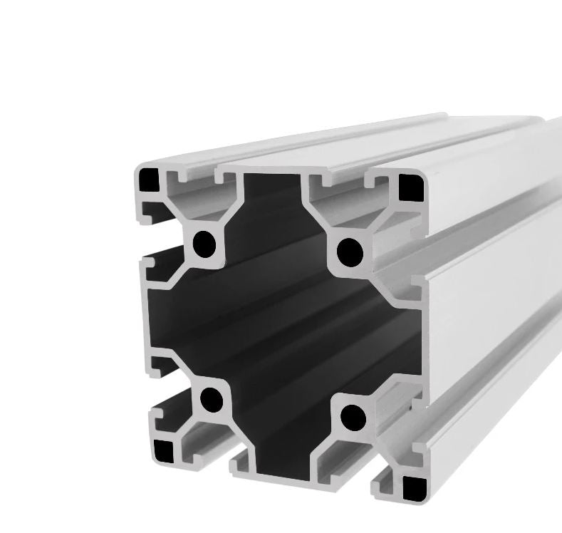 8080 profile t slot aluminium extrusion modular machine frame