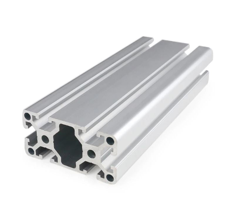 4080 -T-Slot Silver- Heavy Duty – Aluminium Profile (40 series)
