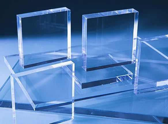 Clear Lucite Perspex clear acrylic sheet 2mm  thickness