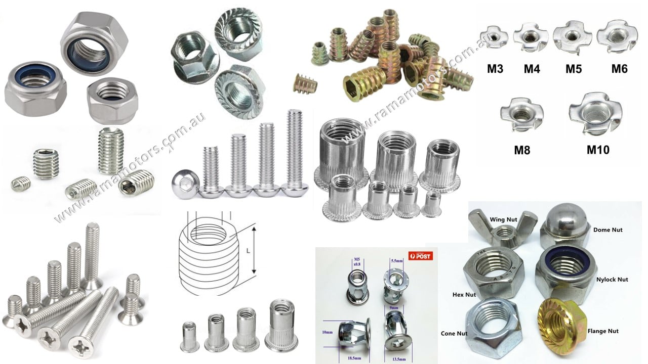 FASTENERS & HARDWARES