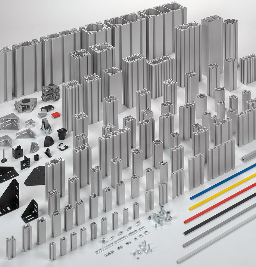 T-slotted Aluminium profile