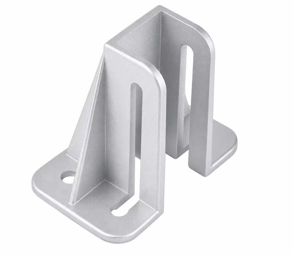Heavy Duty 4040 T-Slot Aluminium Profile Mounting Bracket – Reinforced Adjustable Base