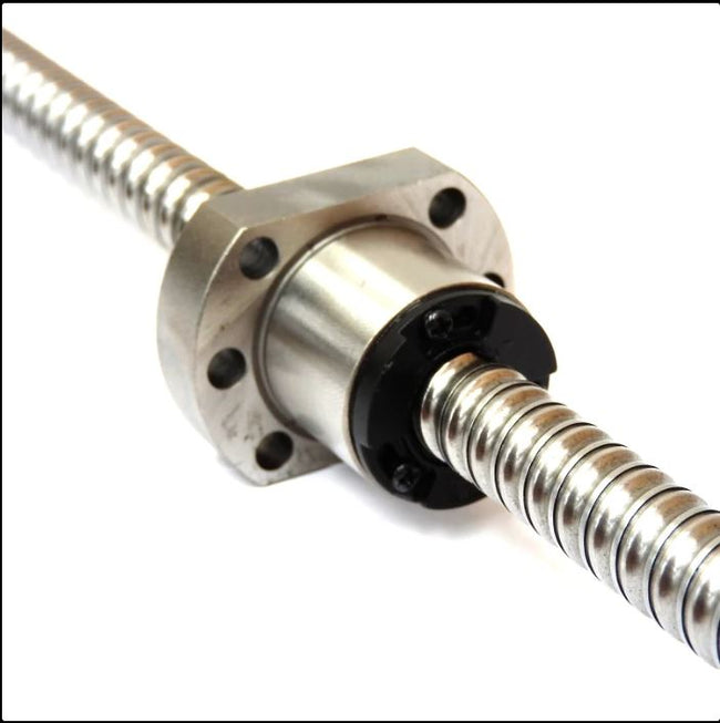 Linear rails /lead screws and Bearings – RM components