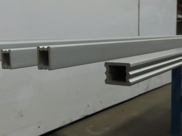 Aluminum Modular Table Top Conveyor Guide Rail Component