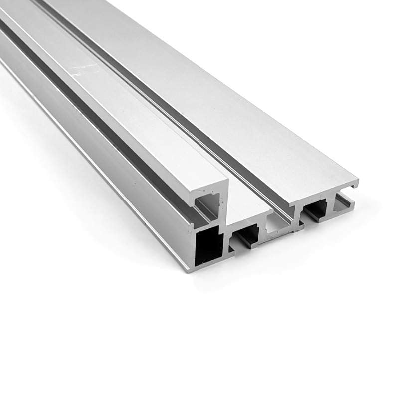 T-track aluminium profile Fence for wood working 400mm length
