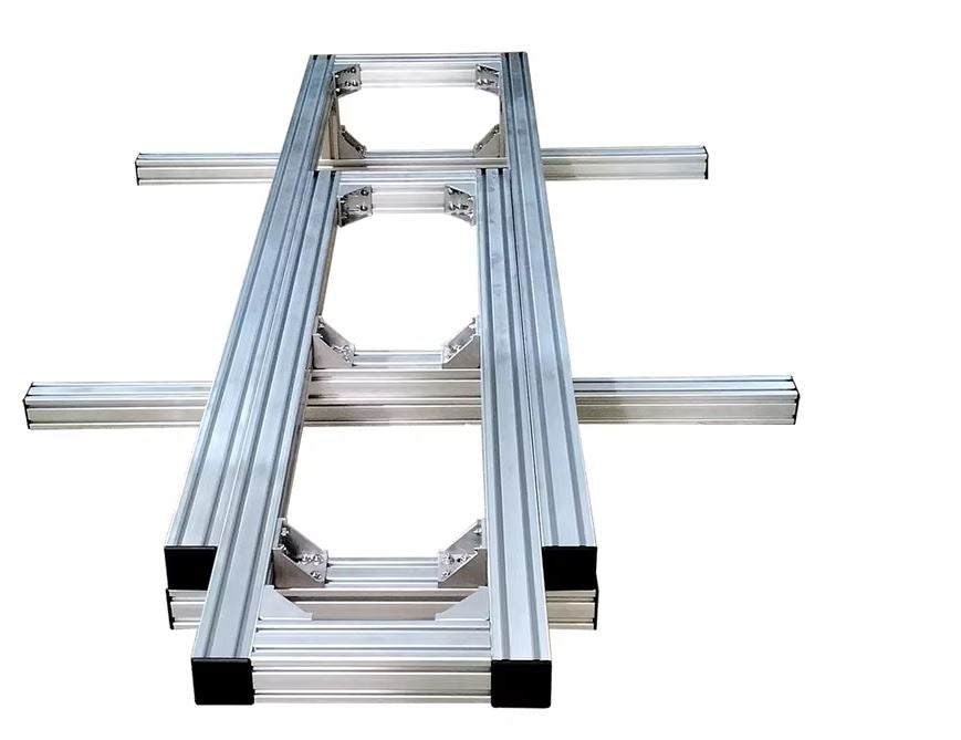 Custom Aluminum Profile Roof Rack Platform Aluminum Bar Roof Basket Stand Heavy Duty Cargo Rack Luggage Racks