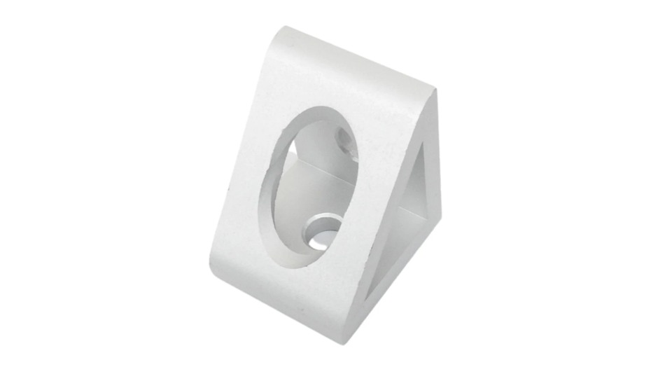 2-Hole Gusset Corner Bracket – 40 Series