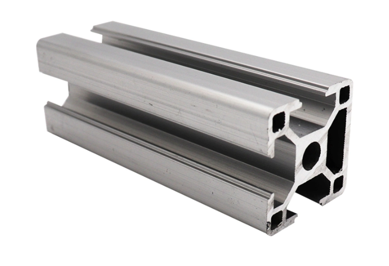 Silver T-SLOT ALUMINIUM PROFILE 30×30 C3(3 slots open)