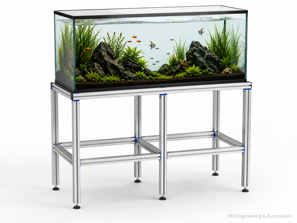 4040 Heavy Duty Aluminium Aquarium Stand Frame Kit