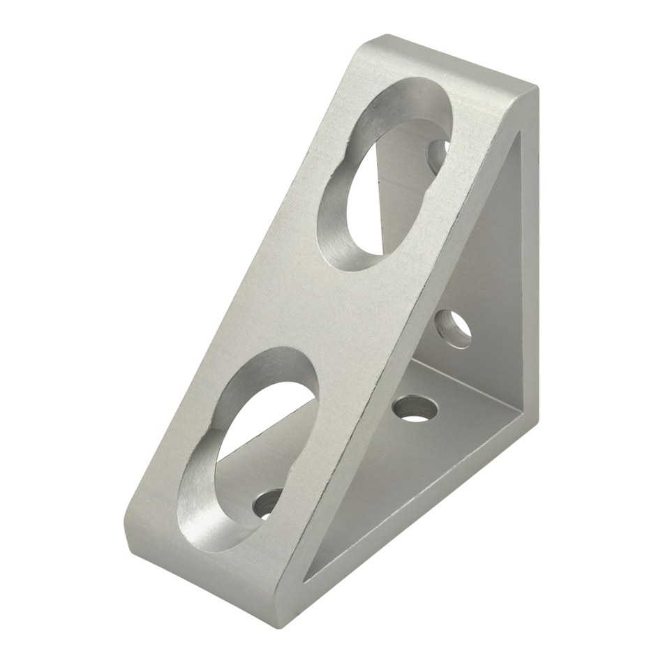 30 Series & Ready Tube 4 Hole - Tall Gusseted Inside Corner Bracket