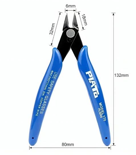 Flush Wire Cutter- Plato 170