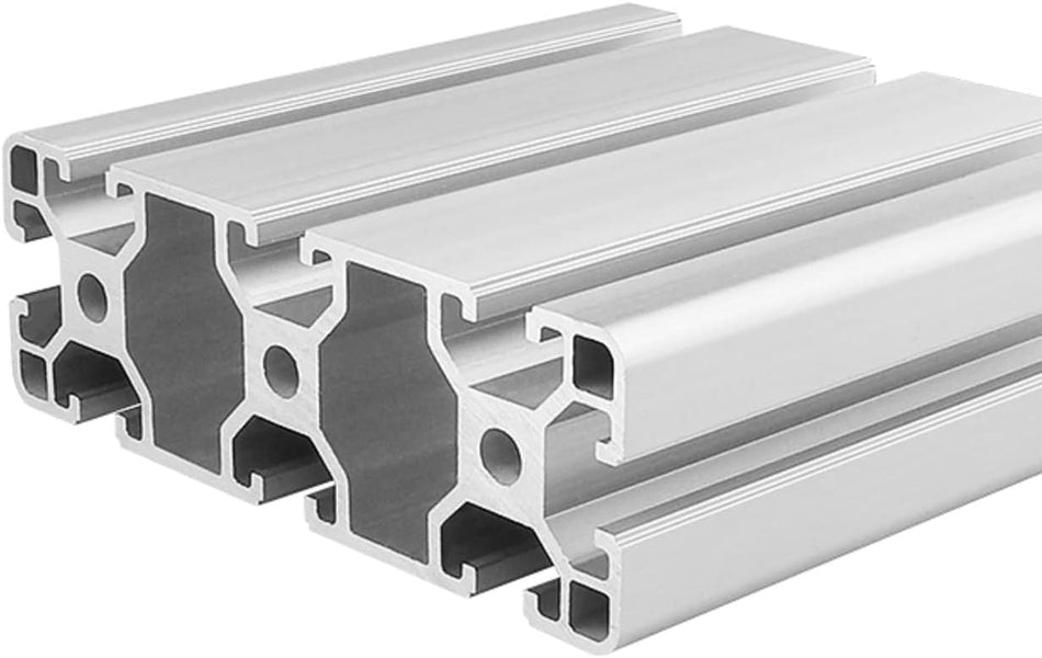 40120 Aluminium Profile – Silver | 40 × 120mm
