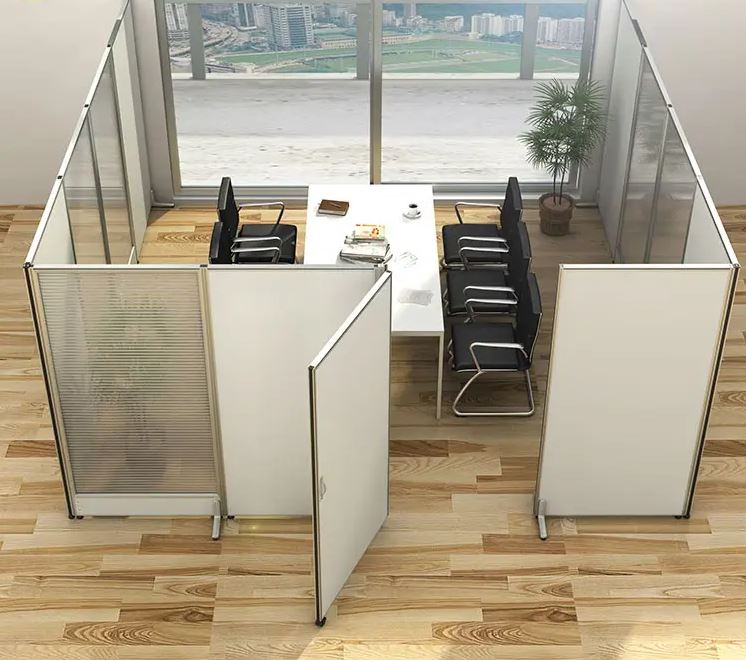 Custom Build Office and work space Partition