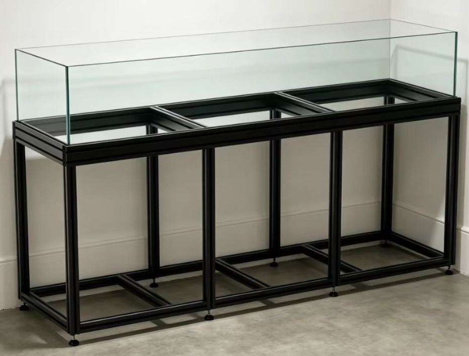Custom 4040 Aluminum Alloy Profiles New Fish Tank Rack Stand Aquarium Stand 2000mmx600mmx800mm (LxWxH)