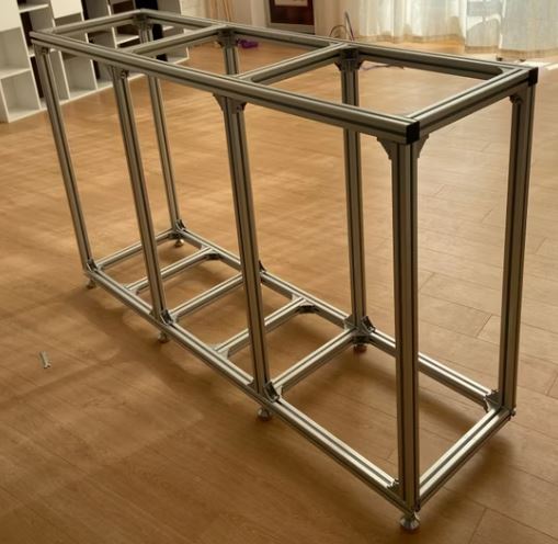 1220 × 355 × 510 mm four feet Aquarium frame for fish aquariums cooling for fish tank furniture