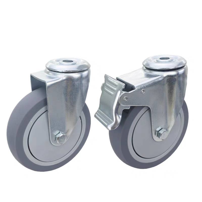 Bolt hole Castor D75 without brake