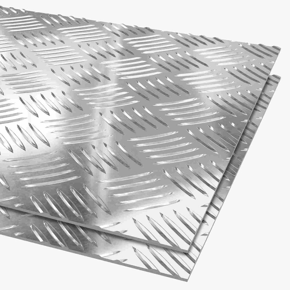 3mm Aluminium Chequer Plate(1200x2400mm)
