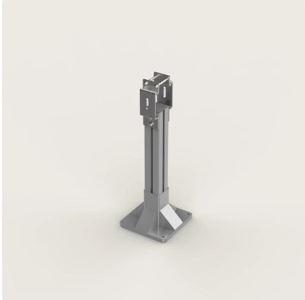 Conveyor system supports feet kit