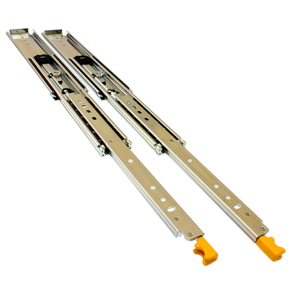 2X Heavy duty locking drawer slide 160Kg load capacity 1422mm Length(56 inch)