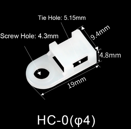 Cable Saddle kit – RM components