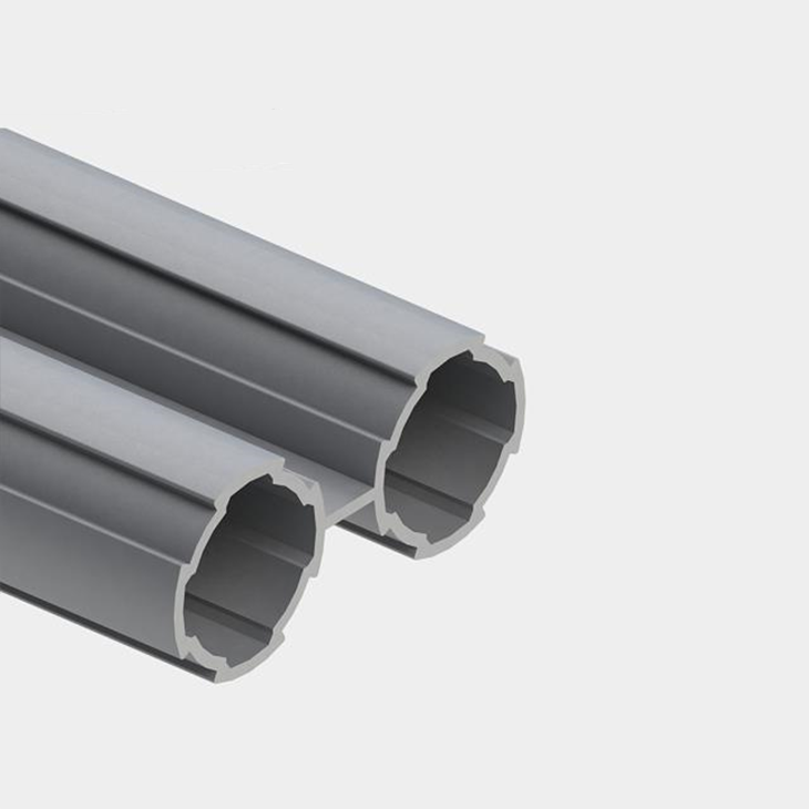 Aluminum Alloy Lean Tube Round Square Extrusion Pipes For Automated Assembly System