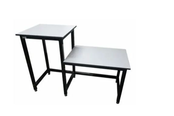 Split Level Lab Table Trespa Top Split Level Table For LAB – RM components