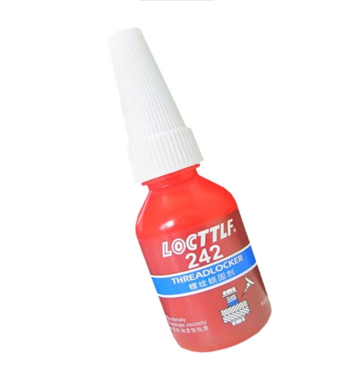 10ml L-octites 242 Screw Adhesive 242 Anaerobic Glue Anti-loose Anti-slip Sealing Thread Locking Agent Anti-slip Caulk Sealers