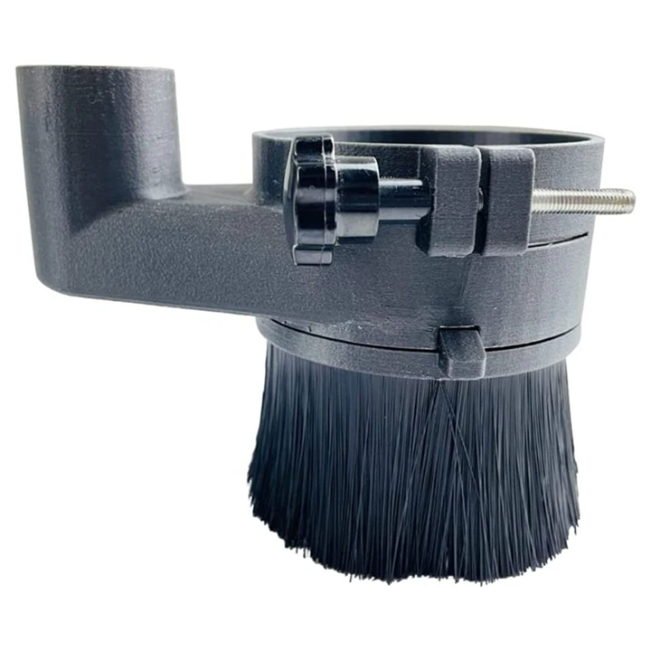 Spindle Brush 80mm  Dust Collector Dust Cover Brush For CNC Spindle Motor Milling Machine Router Brush Cleaner support 2.2kw spindle