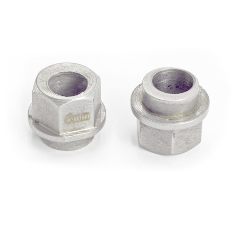 Eccentric Spacers – 8mm Hex – 6mm Height