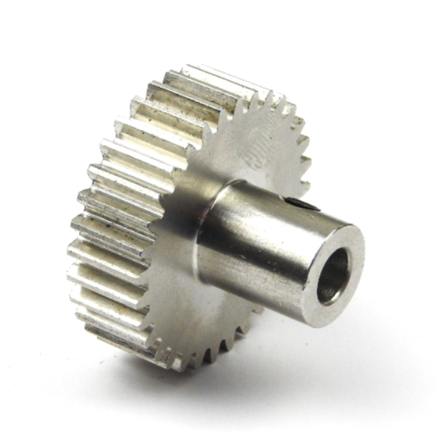 Module 1.0 Pinion Gear – 6.35mm Bore