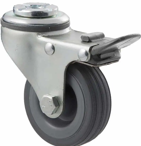 M12 Bolt hole Castor D65 with brake