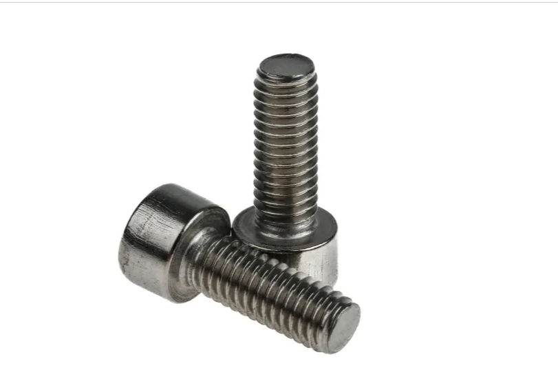 Plain Stainless Steel Hex Socket Cap Screw, M8 x 80mm