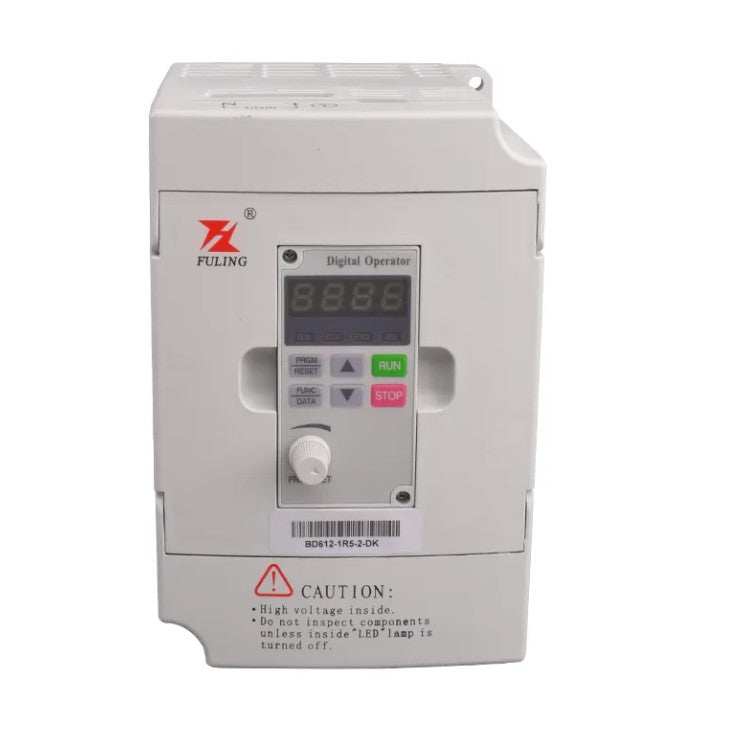 1.5KW Fuling BD612 VFD CNC speed control Variable Frequency For CNC Drive Hybrid Power Inverter vdf