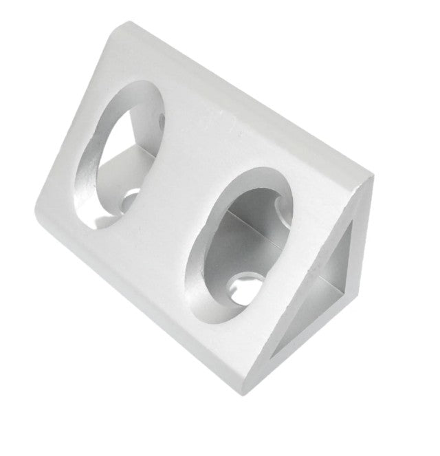 2×2 Hole Gusset Corner Bracket – 40 Series