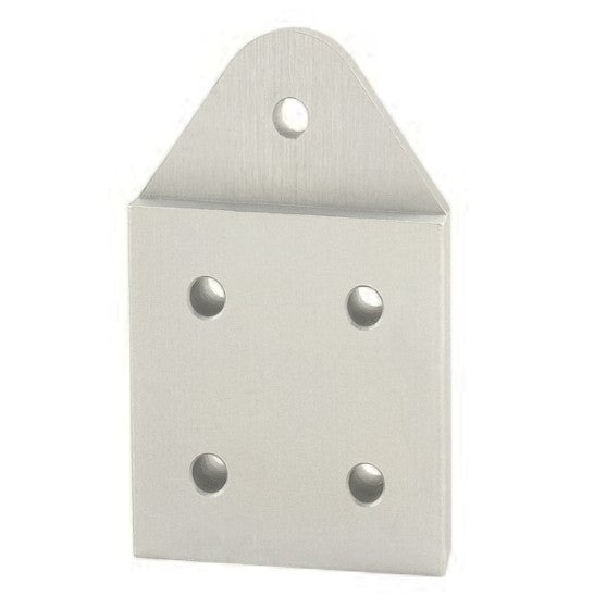 40 Series 5-Hole Recessed Triangular Pivot Plate