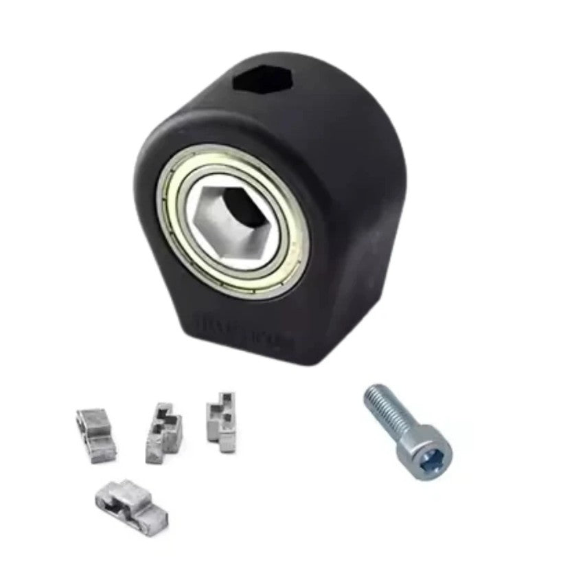 40×40 Hex Bearing Block – 40 Series