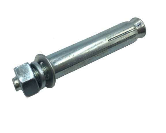 Zinc plated M8x60 mm anchor Dyna bolts