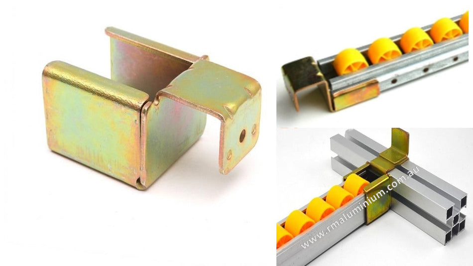 60 mm  Fluent Strip  end connector Suitable for 40mm