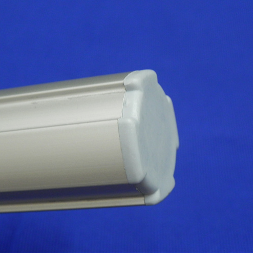 PVC  Lean Tube Round end cap