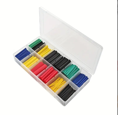 280pcs Heat Shrink Wire Wrap Assortment Set Tubing Electrical Connecti ...