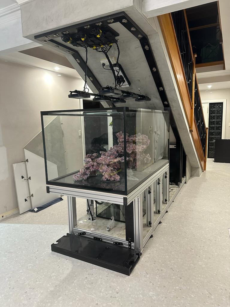 Custom Heavy Duty Aquarium Frame – RM components