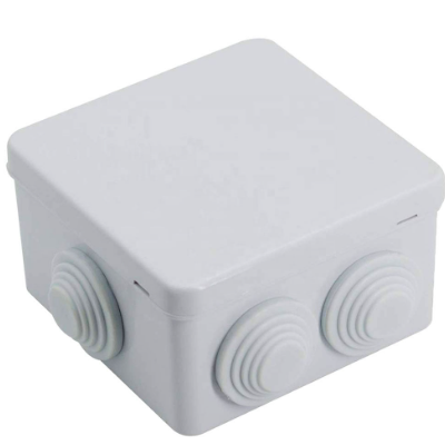 IP65 ABS Plastic 85x85x50mm waterproof electrical box (junction box)