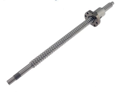 SFU1605 Lead screw with High  precision  lead screw nut 1500mm length