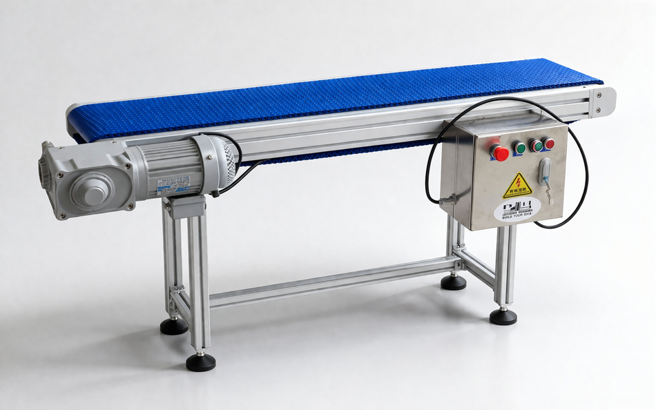 Modular Conveyor Systems  Food-Grade and  Heavy Duty  Widths  381mm  Length 1000mm