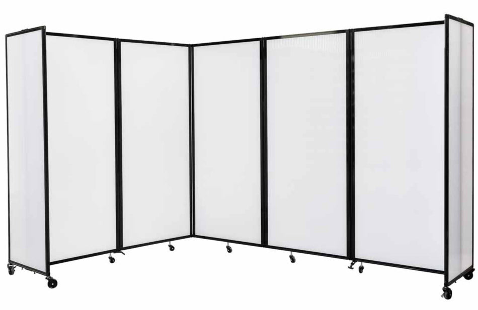 Portable Aluminium profiles building office divider and partition wall