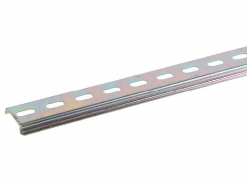 C45 Din Rail Top Hat slotted Zinc Plated